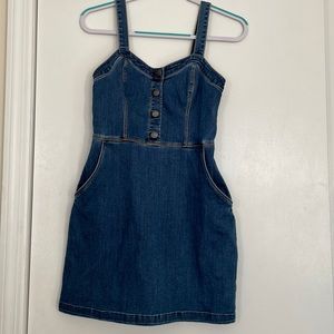 Hollister Denim Dress (Small)